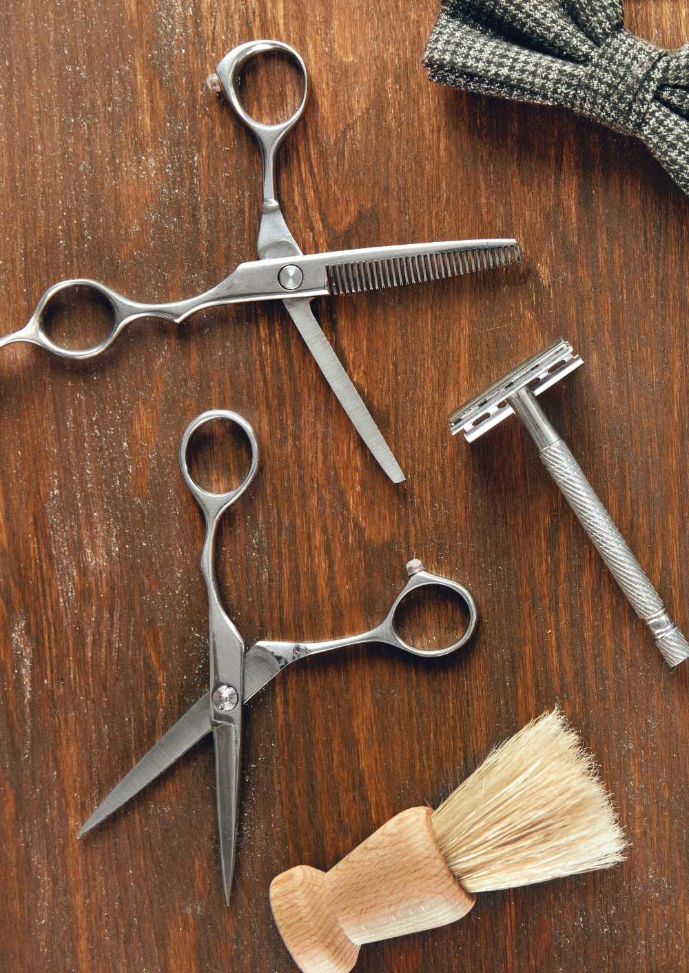 Servicios de barbería con productos Secretos del Agua 